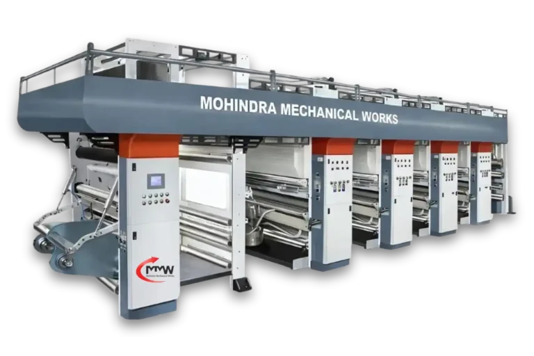 Alu Alu foil printing machine