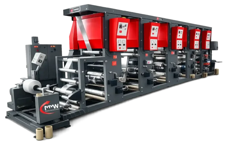 Aluminum Foil Printing Machine