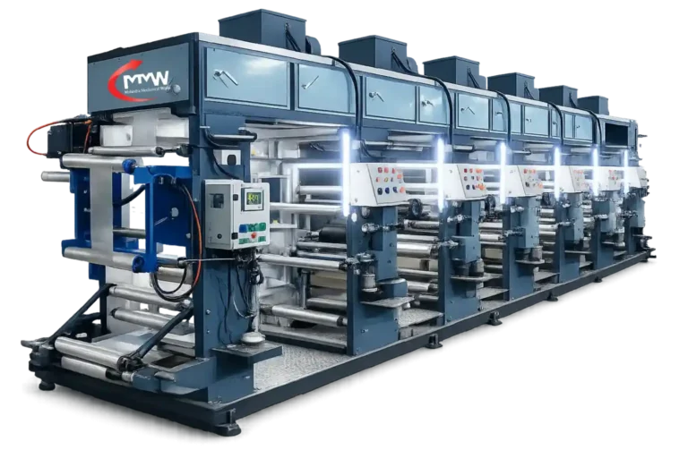 Medicine foil printing machine