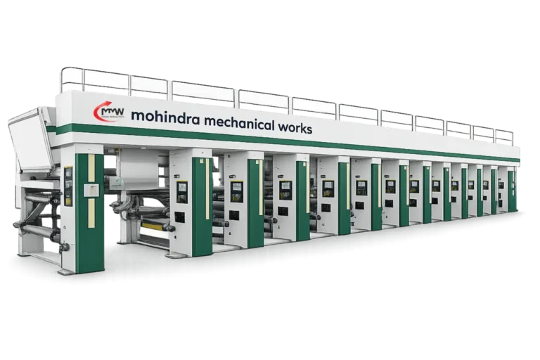 PVC film printing machine for packaging