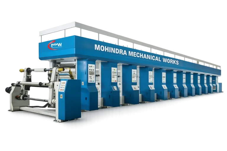 Pharmaceutical aluminium foil printing machine for medicine packaging converters