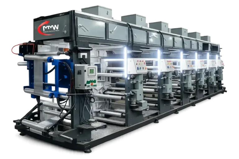 Pharmaceutical foil printing machine manufacturer in India
